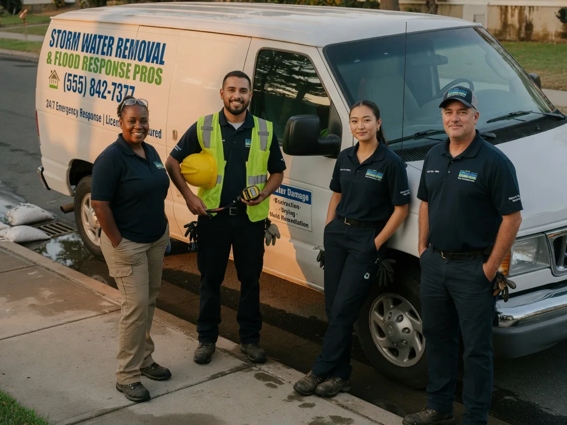 Storm Damage Water Removal company in Martinsburg, PA