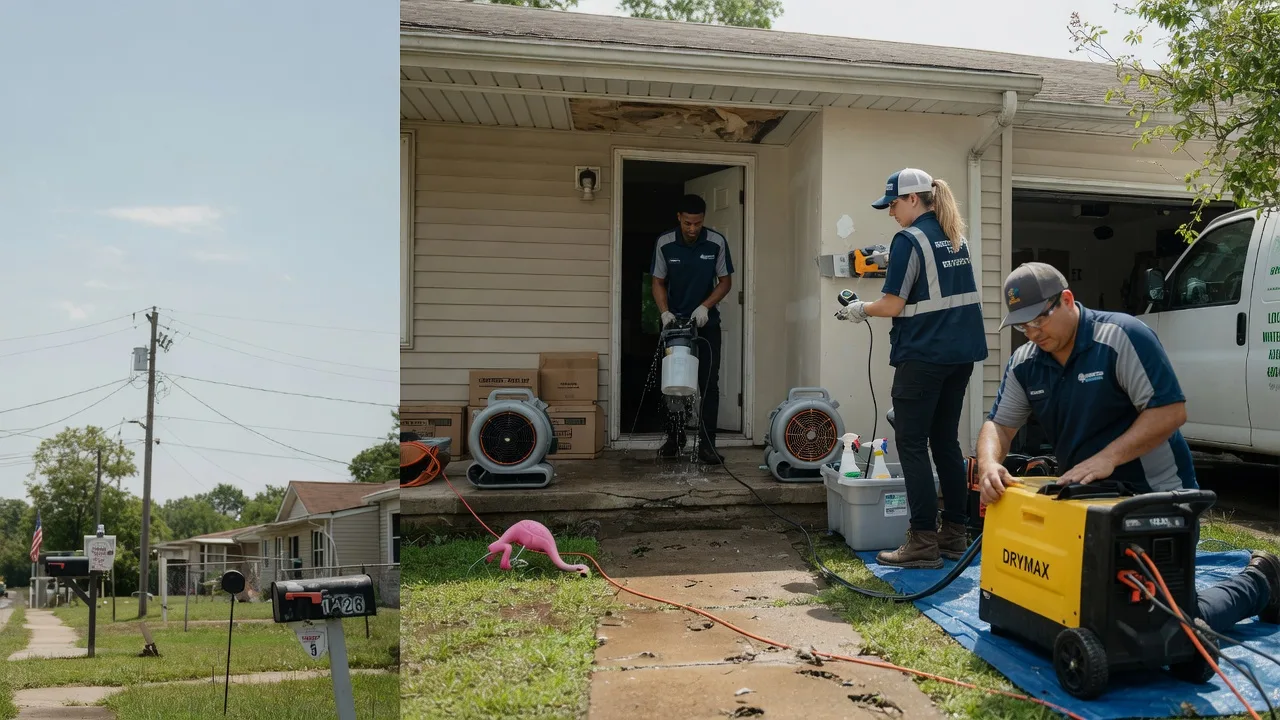 Storm Damage Water Removal in Martinsburg, PA near me